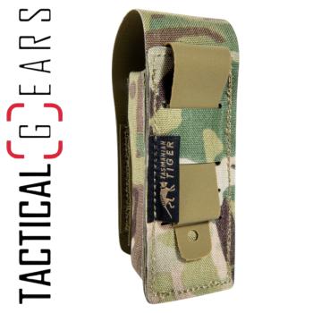 TASMANIAN TIGER TT SGL PI MAG POUCH MKIII MC MULTICAM